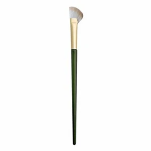 Half Fan Shape Nose Shadow Brush Angled Makeup Brush Soft Bristles Nose Contour - Picture 1 of 12