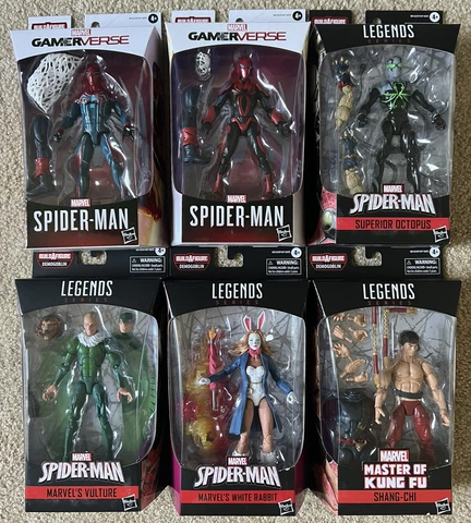 Marvel Legends Demogoblin BAF Wave Complete Set of 6 CASE FRESH Free Ship! Cover