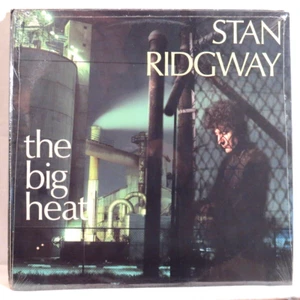 STAN RIDGWAY – The Big Heat 1987 1st Canada LP SEALED Wall Of Voodoo - Picture 1 of 2