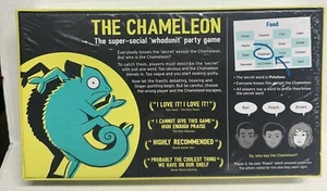 Das Chamäleon Das supersoziale "Whodunit"-Partyspiel Einblenden Don’t Get Caught - Bild 1 von 3