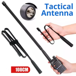 42,5''' SMA-Żeńska antena taktyczna VHF / UHF do radia UV-5R UV-82 BF-888S DM-5R - Zdjęcie 1 z 2