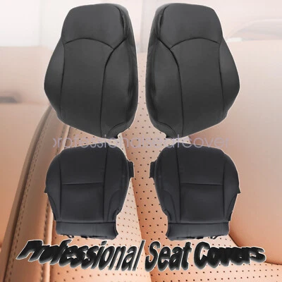 2006-2013 For Lexus IS250 IS350 Front Both Side Bottom & Top Leather Seat Cover - Image 1 of 4