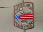 US Operation Desert Storm PATCH Army/USMC/USN/USAF Persian Gulf Veterans NEW!