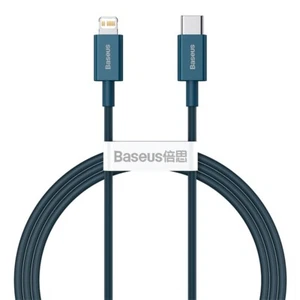 Baseus 20W PD Type C To iPhone Cable Fast Charging Charger For iPhone 14 13 12 X - Picture 1 of 21