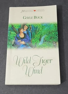Wild Tiger Wind (Heartsong Presents) by Gayle Buck - Paperback - Very Good Cond. - Picture 1 of 2