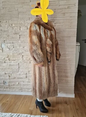 Pelzmantel Rotfuchs Gr38-40 - Bild 1 von 4