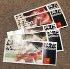 LOT OF 5 1974/75 LOBLAW’S NHL ACTION PLAYERS STAMP PANELS UNOPENED & INTACT!!