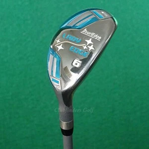 Lady Tour Edge Lady Edge Hybrid 6 Iron Lady Edge Graphite Ladies w/ Headcover - Picture 1 of 5