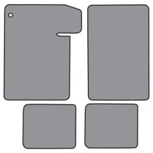 Floor Mats for 1964-1967 Oldsmobile 442 (FM79F FM18R) Loop 4Pc - Picture 1 of 25