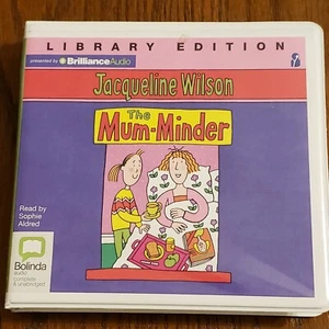 The Mum Minder by Jacqueline Wilson - Audiobook - Picture 1 of 3