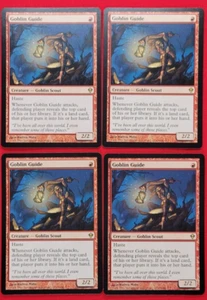 MTG Play Set (X4): Goblin Guide - Zendikar - Bild 1 von 9