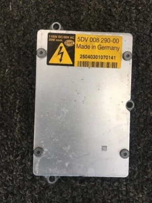 Lastre de faros de xenón Quattro 2007-2009 Audi S6 S8 A8 A6 5DV008290-00 OEM Foto 1 de 4