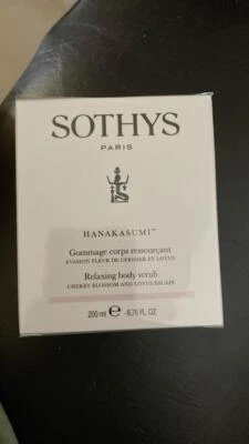 Sothys Relaxing Body Scrub - Cherry Blossom & Lotus Escape 200ml Womens Skin - Image 1 of 2