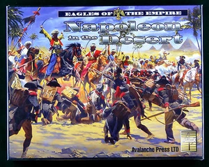 Eagles of the Empire Napoleon in the Desert Wargame NEU Sealed Avalanche Spiel - Bild 1 von 2