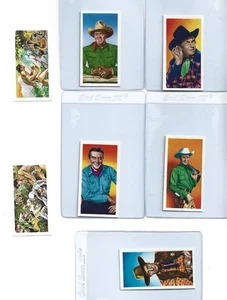 (5) WESTERN STARS 1957 y (2) tarzán, todo como nuevo (ver escaneo) - Imagen 1 de 2