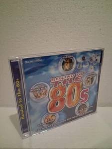 REWIND TO THE 80'S CD - DIVERSE KÜNSTLER - Bild 1 von 1