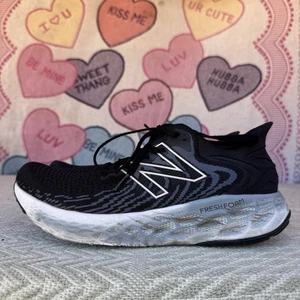 Size 9.5 - New Balance Womens FF 1080 V11 W1080B11 Black Running Shoes Sneakers - Picture 1 of 10