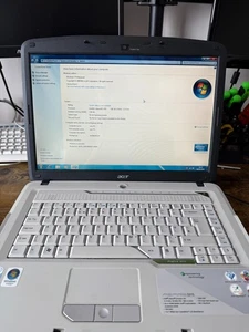 2008 Retro Acer Aspire 5315, 2GB RAM, 120GB HDD Windows 7 Pro - Picture 1 of 8