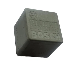 Saab B204 Turbo Relay 5 PIN Grey 0332209159 1626239 Bosch For Loom Adapter X1 - Picture 1 of 4
