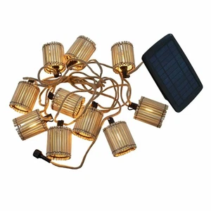 Wreath of LED Lights New Garden Okinawa 8 m 10 Solar - Foto 1 di 6