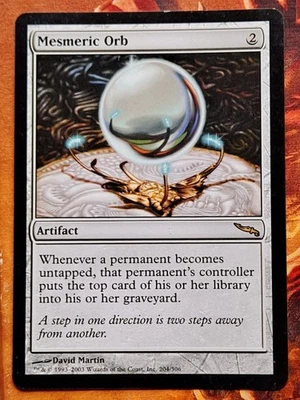 Mtg Mirrodin Mesmeric Orb - Image 1 of 2