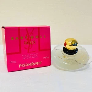 Yves Saint Laurent BABY DOLL EDT 50ml 1.6 fl oz Perfume with BOX Unused - Picture 1 of 10