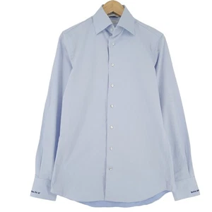 Suitsupply Hombre Camisa Extra Ajustado Talla 37 Algodón Egipcio Formal Oficina - Imagen 1 de 7