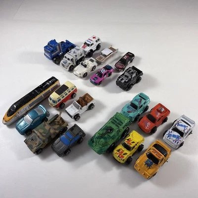 Lote Mixto de 20 Micro Máquinas Galoob Funrise Road Champs De Colección Etc. Foto 1 de 4