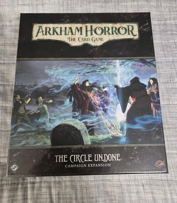 Arkham Horror Card Game LCG- The Circle Undone Campaign Expansion, Out Of Print - Image 1 of 2