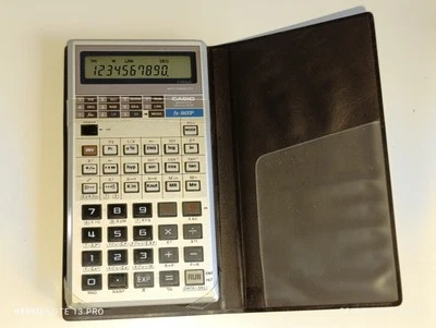 Calculatrice Casio fx-3600P programmable neuf - Photo 1/4