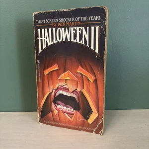 Halloween II 2 von Jack Martin 1981 Zebra Bücher Taschenbuch Horror Zweitdruck - Bild 1 von 6