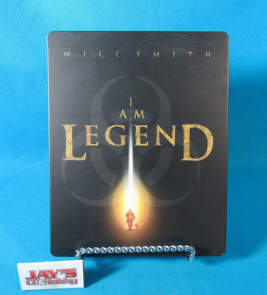 I Am Legend (BD) [Blu-ray], Very Good DVD, Will Smith,Alice Braga,Dash Mihok,Cha - Image 1 of 1