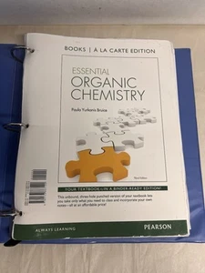 Essential Organic Chemistry - Bruice Paula. Third Edition. Loose Leaf In Binder - Imagen 1 de 10