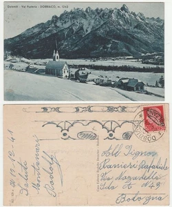 DOBBIACO - TOBLACH - BOLZANO - VIAGG. 1941 -33734- - Picture 1 of 1