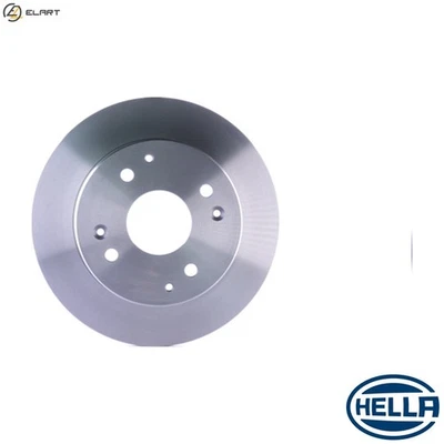 2x BRAKE DISC 8DD 355 105-311 FOR ACURA HONDA ROVER F22B2 2.2L 4cyl CL 5cyl 3.0L - Image 1 of 4