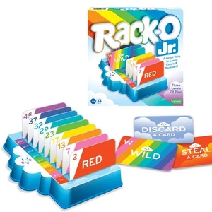 Spiele Rack-O Jr USA, Kinder Edition des Spiels Rack-O für 2 bis 4 Spiele... - Bild 1 von 2