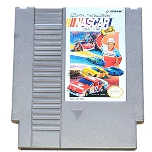 Bill Elliott's NASCAR Challenge Nintendo Entertainment System, 1991 - Picture 1 of 6