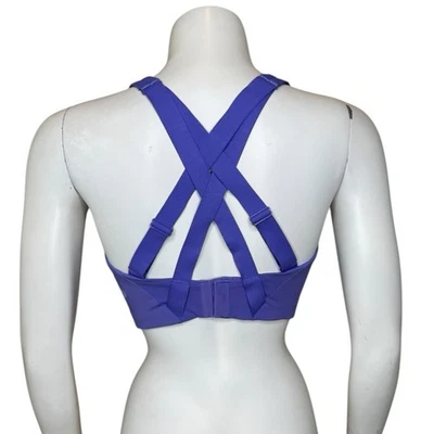 Lululemon Energy Bra High Support 36DDD Adjustable Purple Charged Indigo W2CVES - Image 1 of 4