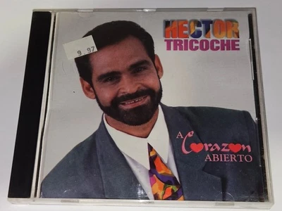 Hector Tricoche "A Corazon Abierto" CD 8 Songs 1992 Rodven Records *NEW/SEALED* - Image 1 of 4