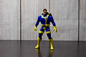 Marvel Cyclops Uncanny X-Men Optic Blast Actionfigur 5" Toybiz Vintage 1993 - Bild 1 von 15
