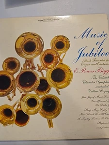 Music Of Jubilee Bach Favorites For Organ And Orchestra Masterworks MS 6615 LP - Picture 1 of 6