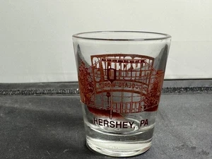 Hershey's Chocolate World Hershey PA Bicchiere da Souvenir Shot - Foto 1 di 2