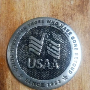 USAA CHALLENGE COIN - Picture 1 of 3