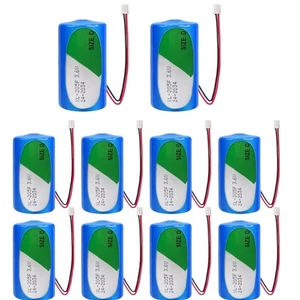 10X XL-205F 3.6V 19000mAh Battery PLC Memory Backup Power Supply with 2.54 Plug - Picture 1 of 2