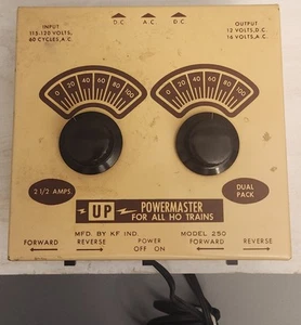 KF Industries model 250 De Luxe Universal Power master Dule Powerpack - Picture 1 of 8