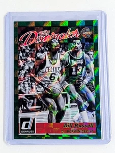 2015-16 Panini Donruss Elite Dominator #24 Bill Russell/999 Boston Celtics Salón de la fama - Imagen 1 de 2
