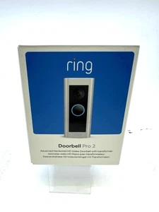 Ring Doorbell Pro 2 HD WiFi Two Way Talk 3D Motion Camera - Picture 1 of 2