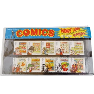 Royal Mail Comic Stamps Presentation Pack Dandy Beano Eagle 2012 Issue - Picture 1 of 7