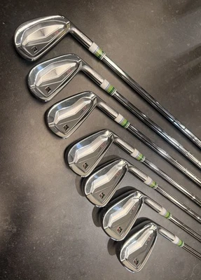 Bridgestone 241CB 4-PW KBS Tour Lite Pro+ 100 Stiff BB and F co. Ferrules - Image 1 of 4