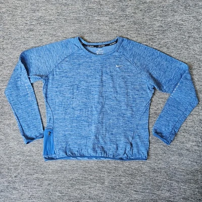 Женские кроссовки Nike Running Therma Sphere Dri Fit с длинным рукавом размер XL 812042-443 синие - Изображение 1 из 4